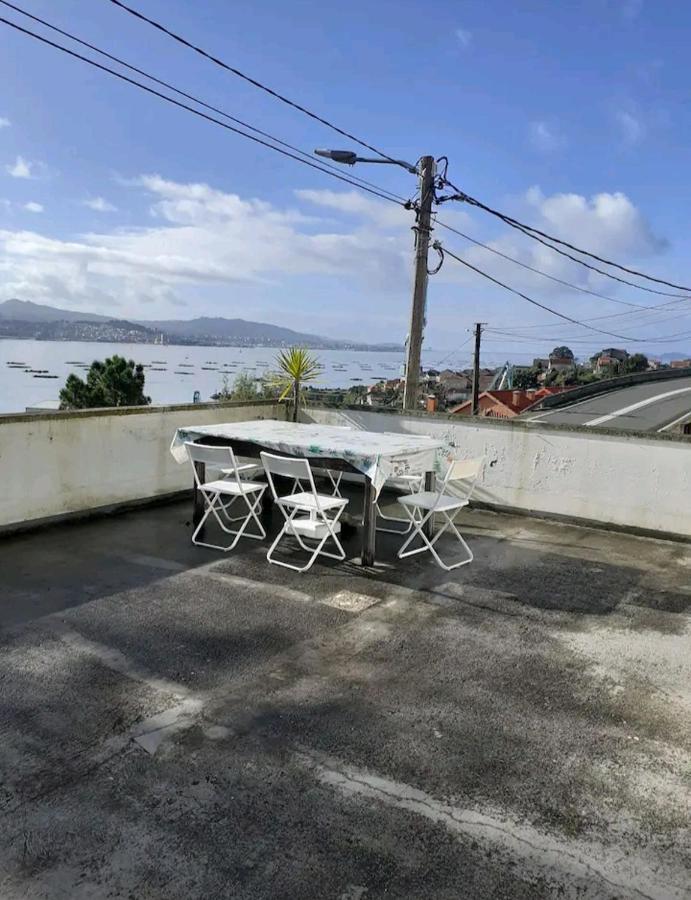 Praia Da Borna 1C Piscina Barbacoa Moaña 외부 사진