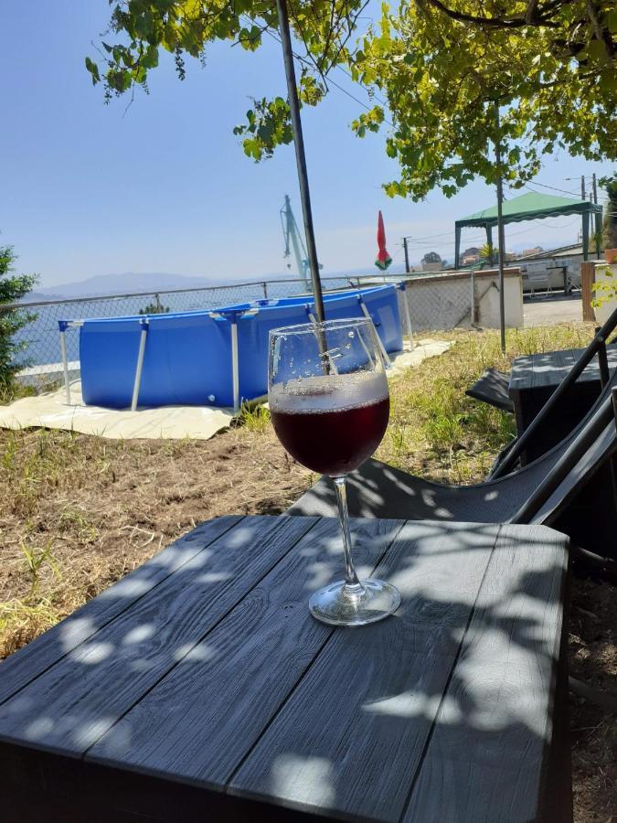 Praia Da Borna 1C Piscina Barbacoa Moaña 외부 사진
